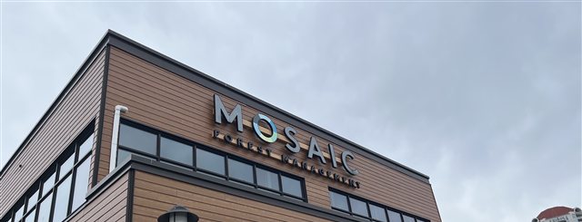 モザイク・フォレスト社のオフィス外観